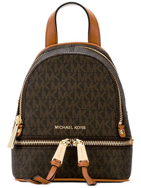 michael kors backpack bags|Michael Kors Backpack on sale.